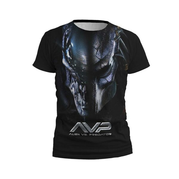 Футболка дитяча спортивна з принтом «Чужий проти Хижака. Alien vs Predator»