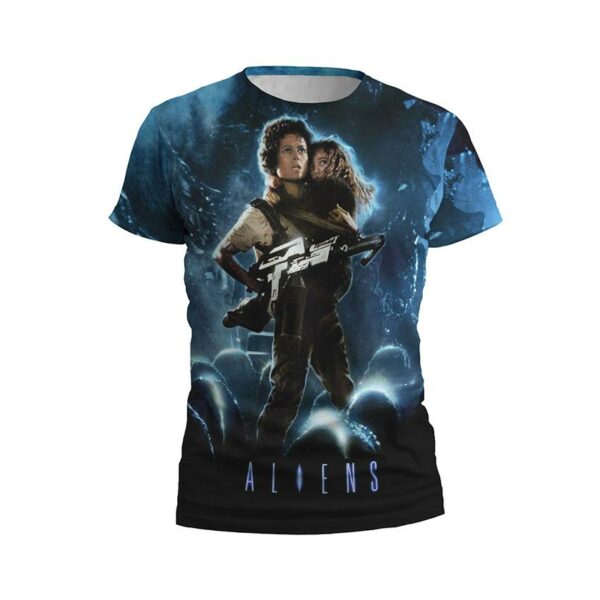 Футболка детская спортивная с принтом «Чужой. Космический ужас. Alien. Cosmic Terror»