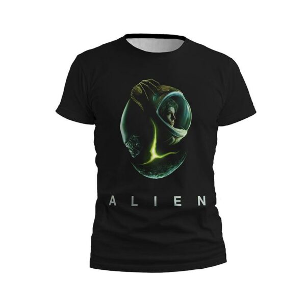 Футболка детская спортивная с принтом «Чужой. Момент столкновения. Alien. Encounter Moment»