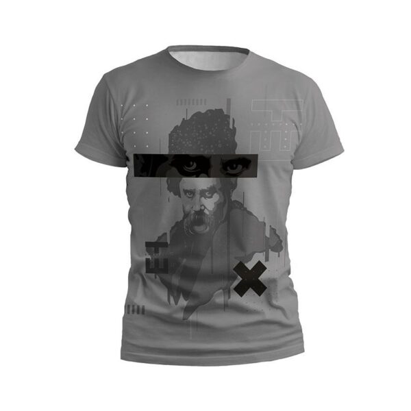 Футболка детская спортивная с принтом «Шевченко. Проникновенный взгляд. Shevchenko. Insightful look»