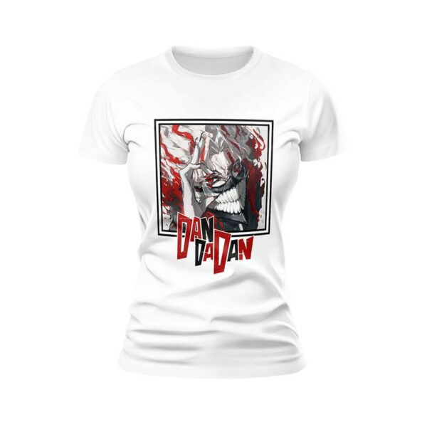Футболка жіноча спортивна з принтом «Дандадан. Кен Такакура. Dandadan. Ken Takakura»