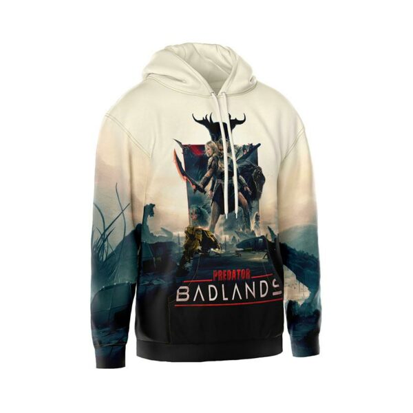Худі чоловіче з принтом «Хижак. Повернення. Predator. Return»