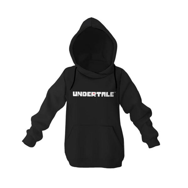 Худі дитяче з принтом «Андертейл. Лого. Undertale. Logo»