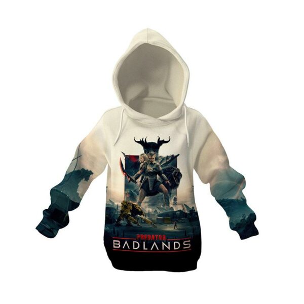 Худи детское с принтом «Хищник. Возвращение. Predator. Return»