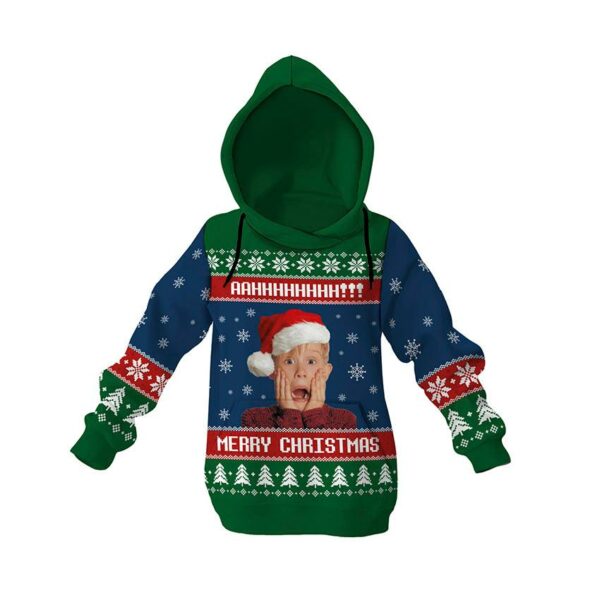 Худі дитяче з принтом «Кевін Маккалістер. Сам Удома. Несподіване Свято. Kevin McCallister. Home Alone. Unexpected Holiday»