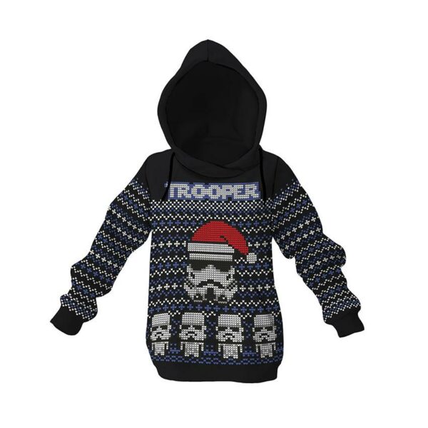 Худі дитяче з принтом «Штурмовики. Зоряні війни. Космічне свято. Troopers. Star Wars. Space holiday»