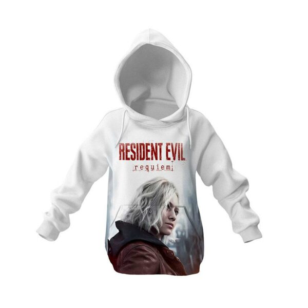 Худі дитяче з принтом «Оселя Зла. Лабіринт Виживання. Resident Evil. Survival Labyrinth»
