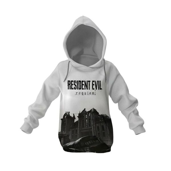 Худі дитяче з принтом «Оселя Зла. Виживання міста. Resident Evil. City Survival»