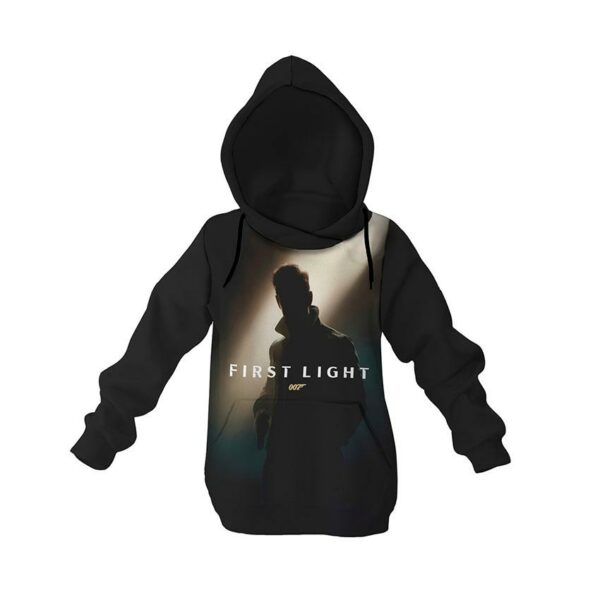 Худі дитяче з принтом «Агент 007. Перше світло. Agent 007. First light»