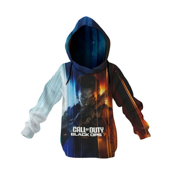 Худі дитяче з принтом «Поклик Обов'язку. Подвійна сила. Call of Duty. Dual power»