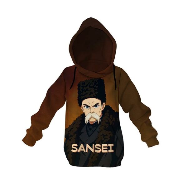 Худі дитяче з принтом «Шевченко Сенсей. Shevchenko Sensei»