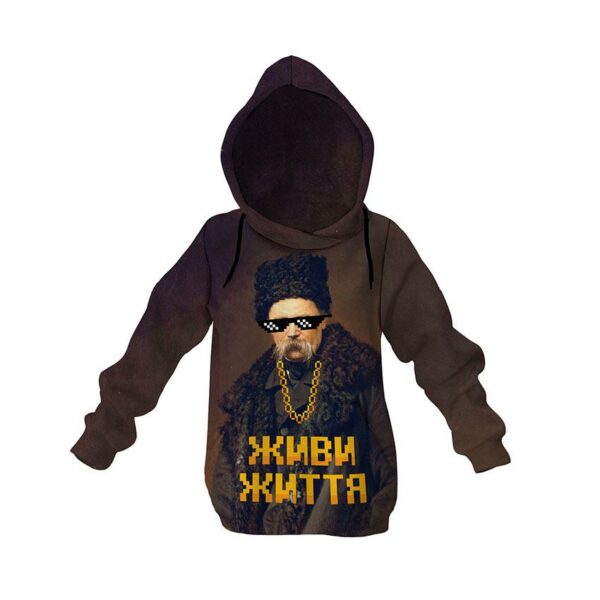 Худі дитяче з принтом «Шевченко Стайл. Shevchenko Style»