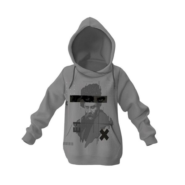 Худі дитяче з принтом «Шевченко. Проникливий погляд. Shevchenko. Insightful look»