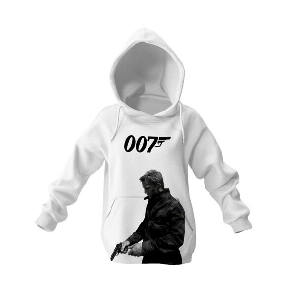 Худі дитяче з принтом «Скайфолл. Агент 007. Стиль шпигуна. Skyfall. Agent 007. Spy style»