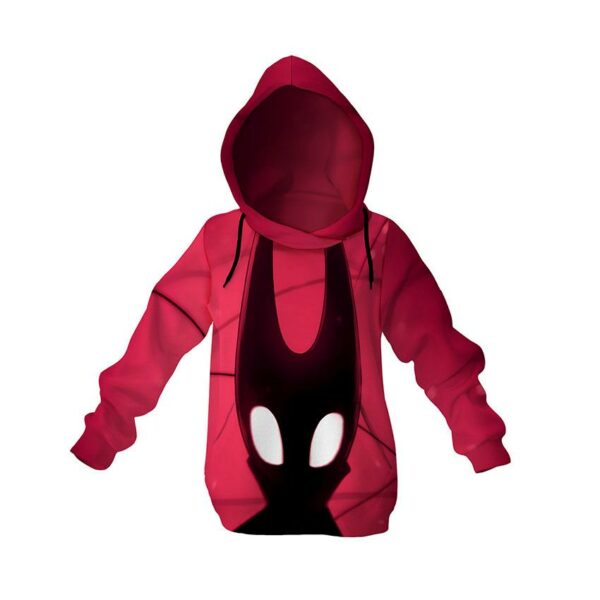 Худі дитяче з принтом «Тінь героя. Shadow of the hero. Hollow Knight: Silksong»