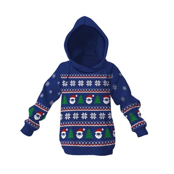 Худі дитяче з принтом «Зимова казка. Winter Tale»