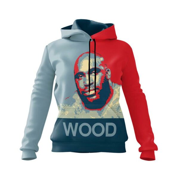 Худі жіноче з принтом «Баррі Вуд. Мемна легенда. Barry Wood. Meme Legend»