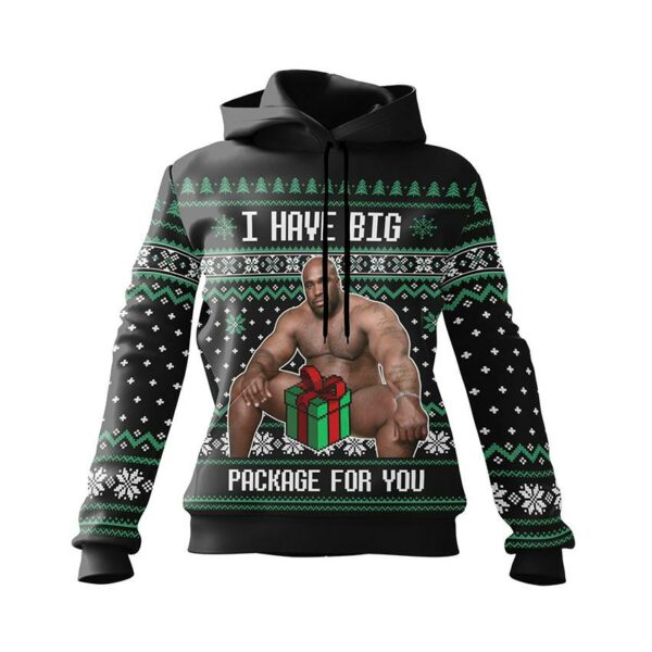 Худі жіноче з принтом «Баррі Вуд. Подарунок. Barry Wood. Gift»