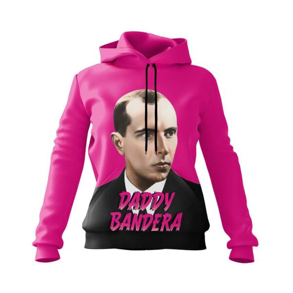 Худі жіноче з принтом «Батько Бандера. Daddy Bandera»