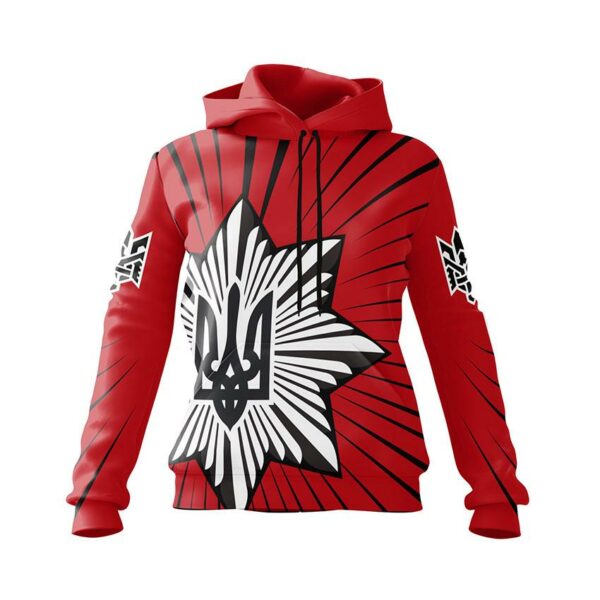 Худі жіноче з принтом «Бригада Лють. Сила. Power»