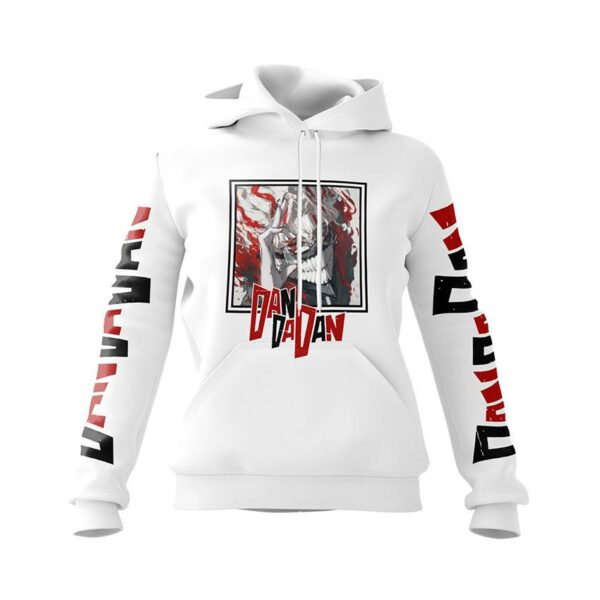 Худі жіноче з принтом «Дандадан. Кен Такакура. Dandadan. Ken Takakura»