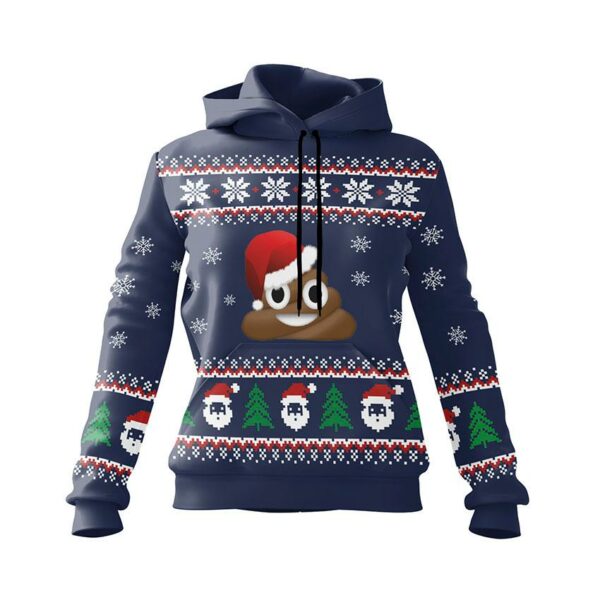 Худі жіноче з принтом «Емодзі. Святковий Гумор. Emoji. Festive Humor»