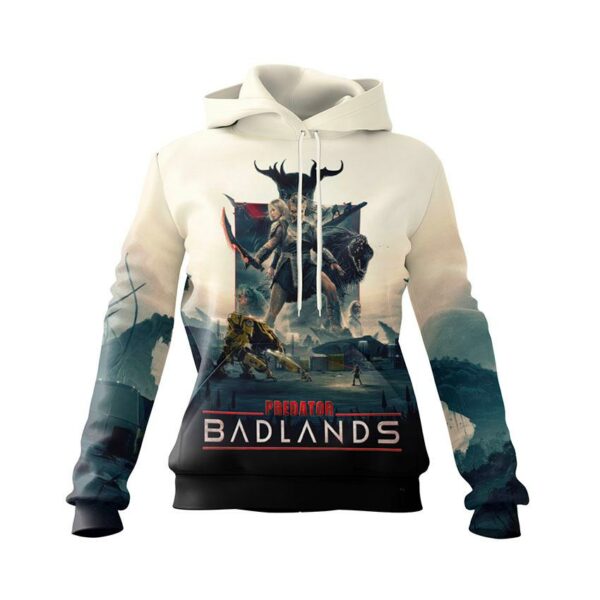 Худі жіноче з принтом «Хижак. Повернення. Predator. Return»