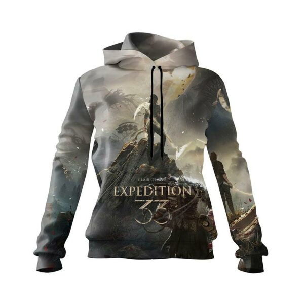 Худі жіноче з принтом «Містичний шлях. Mystic Path. Clair Obscur: Expedition 33»