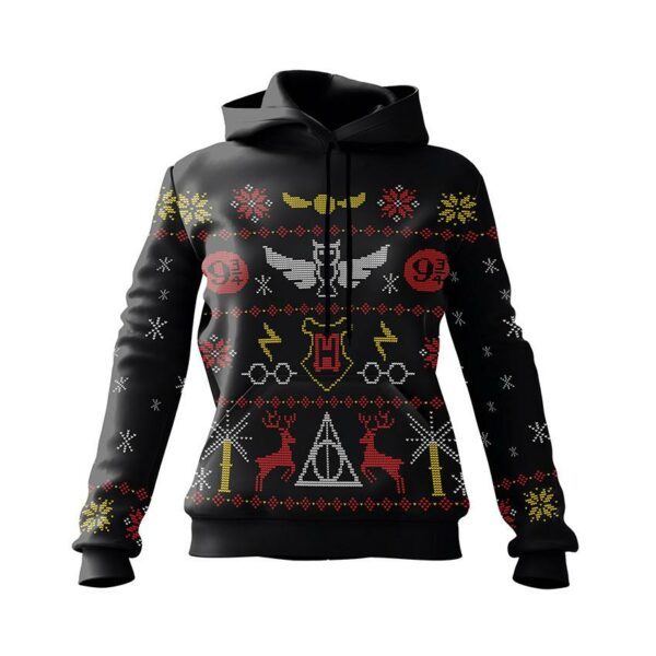 Худі жіночі з новорічними принтами