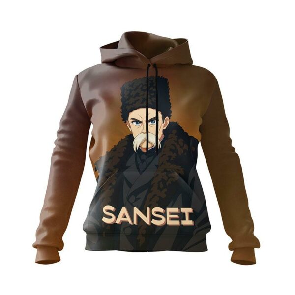 Худі жіноче з принтом «Шевченко Сенсей. Shevchenko Sensei»