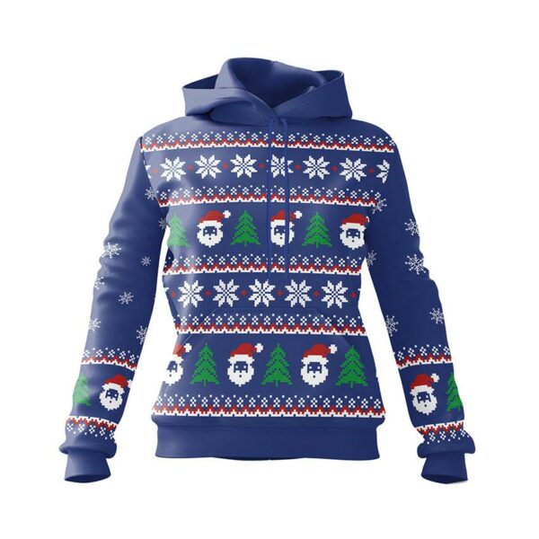 Худі жіноче з принтом «Зимова казка. Winter Tale»