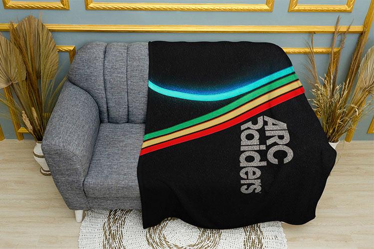 Плед «ARC Raiders. Неонова хвиля. Neon wave»