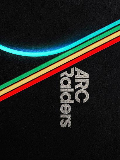 Плед «ARC Raiders. Неонова хвиля. Neon wave»