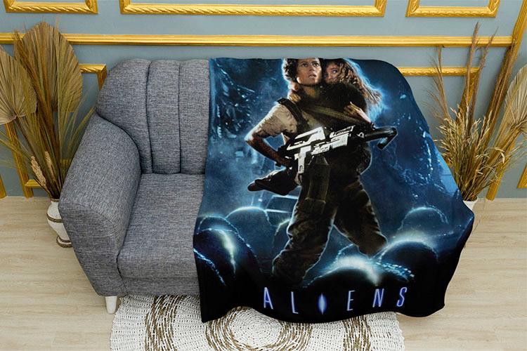 Плед «Чужий. Космічний Жах. Alien. Cosmic Terror»