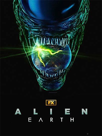 Плед «Чужой. Угроза. Alien. Threat»