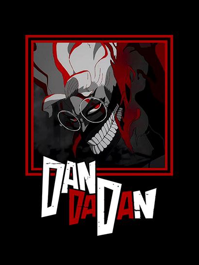 Плед «Дандадан. Кен Такакура. Тінь Героя. Dandadan. Ken Takakura. Hero’s Shadow»