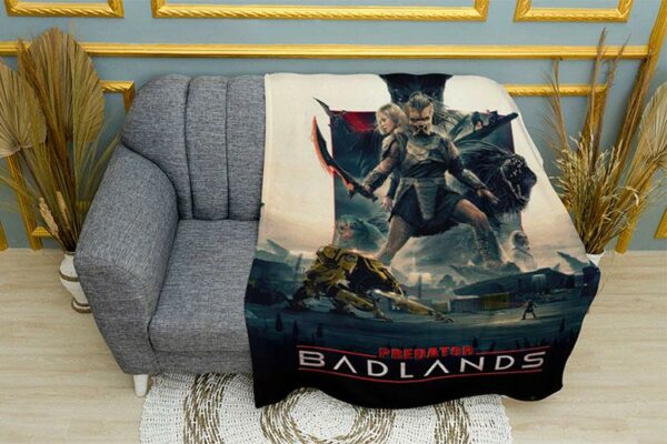 Плед «Хижак. Повернення. Predator. Return»