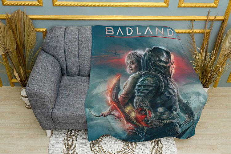 Плед «Хижак. Захисник. Predator. Defender»