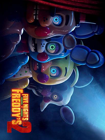 Плед «П'ять ночей у Фредді 2. Жах піцерії. Five Nights at Freddy's 2. Pizzeria Horror»