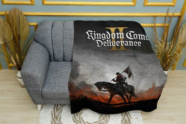 Плед «Путь воина. Warrior Path. Kingdom Come: Deliverance II»