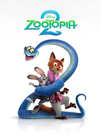 Плед «Зоотрополіс 2. Командний дух. Zootopia 2. Team Spirit»