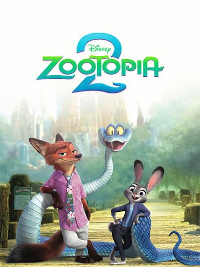 Плед «Зоотрополіс 2. Веселі пригоди. Zootopia 2. Fun adventures»