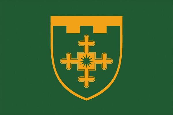 Прапор 1-ша окрема бригада територіальної оборони імені Івана Богуна (1 ОБрТрО)