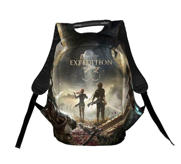 Рюкзак антикрадій з принтом "Містичний шлях. Mystic Path. Clair Obscur: Expedition 33"