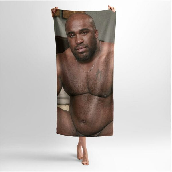 Рушник з принтом «Баррі Вуд. Мем. Barry Wood. Meme»