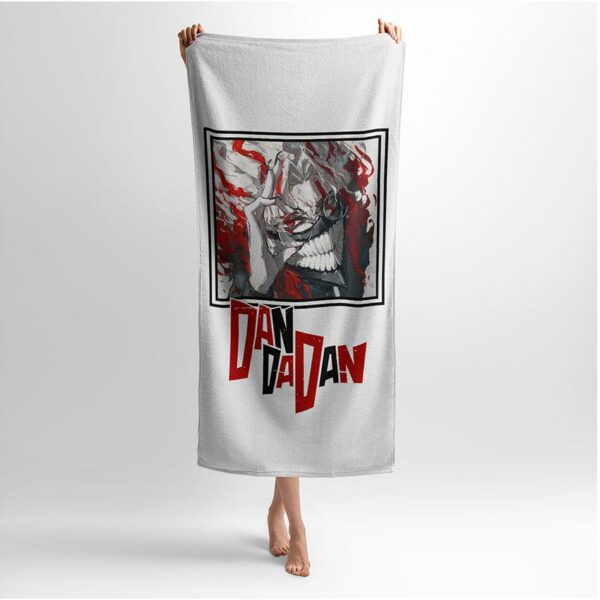 Рушник з принтом «Дандадан. Кен Такакура. Dandadan. Ken Takakura»