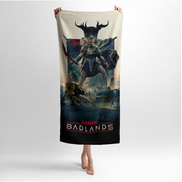 Полотенце с принтом «Хищник. Возвращение. Predator. Return»