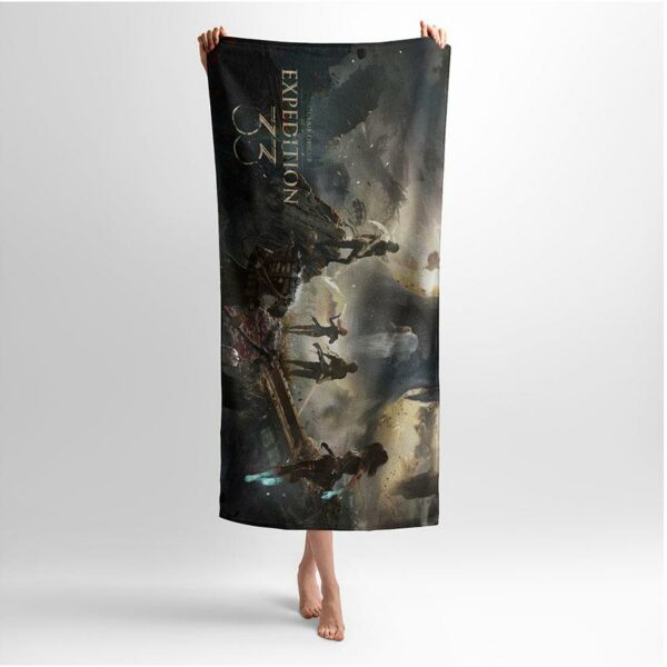 Рушник з принтом «Містичний шлях. Mystic Path. Clair Obscur: Expedition 33»