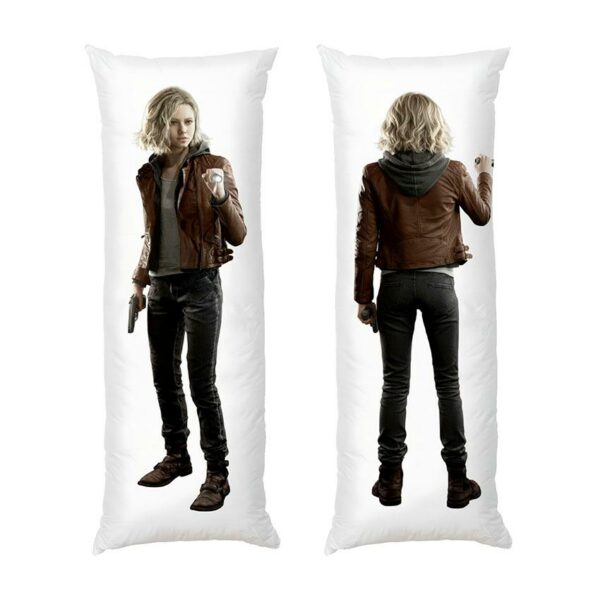 Дакімакура подушка для обіймів «Грейс Ешкрофт. Оселя Зла. Реквієм. Grace Ashcroft. Resident Evil. Requiem»