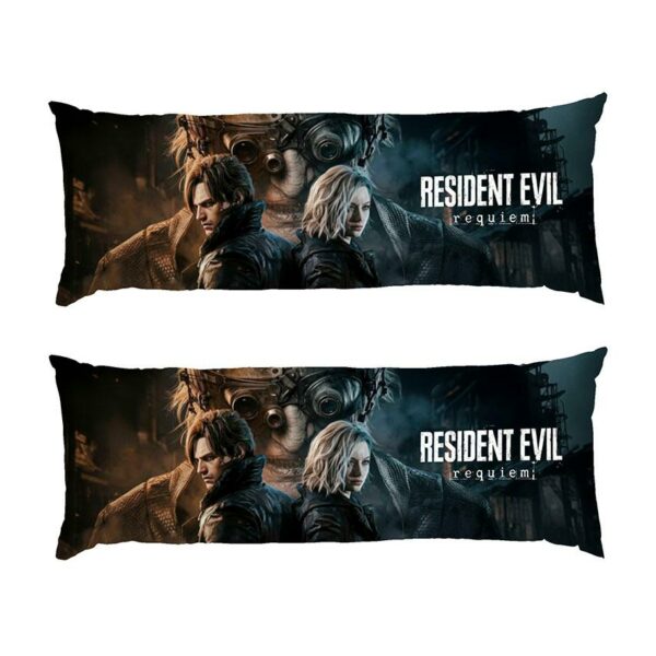 Дакімакура подушка для обіймів «Оселя Зла. Реквієм. Місто жаху. Resident Evil. Requiem. City of Horror»